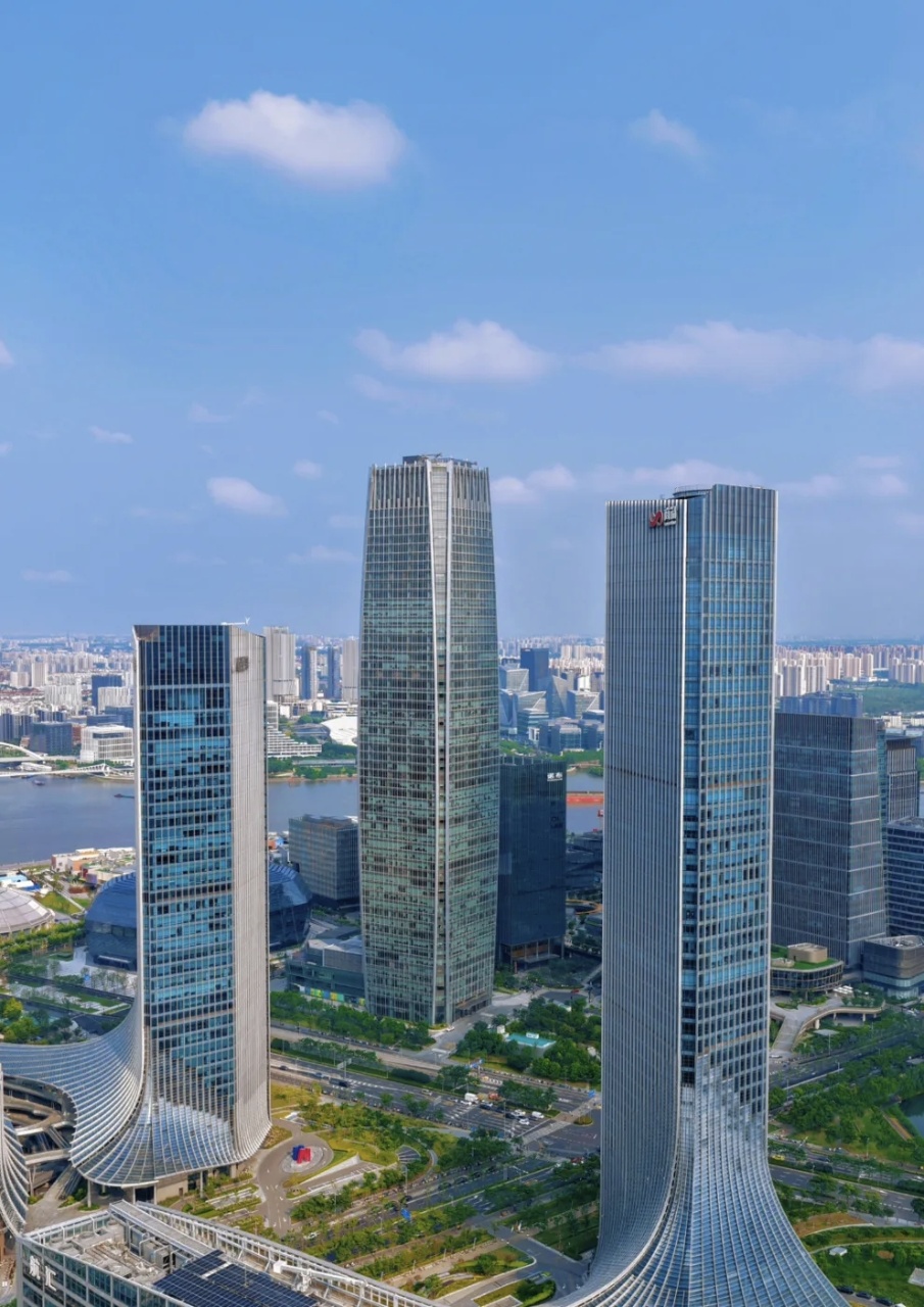 AI西岸智塔外观